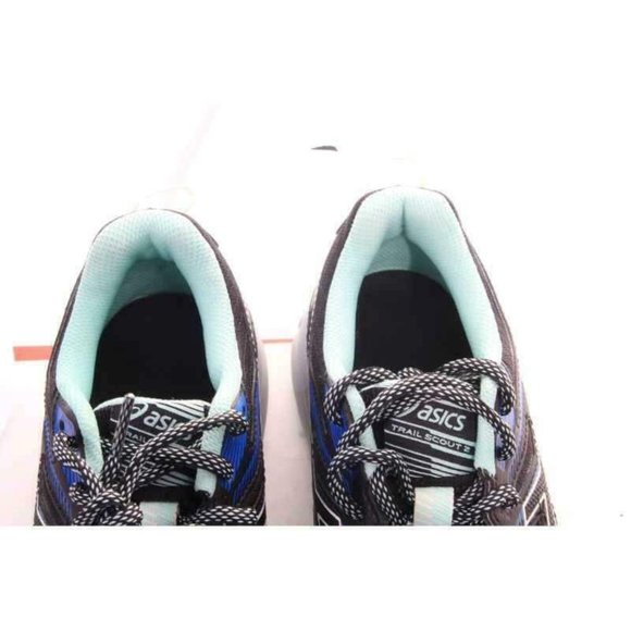 NWOB ASICS Trail Scout 2 sneakers shoes lace up fitness gym womens 7 - Picture 3 of 11